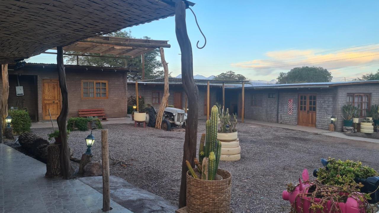 Hostal Km Zero El Huertillo San Pedro de Atacama Exterior photo